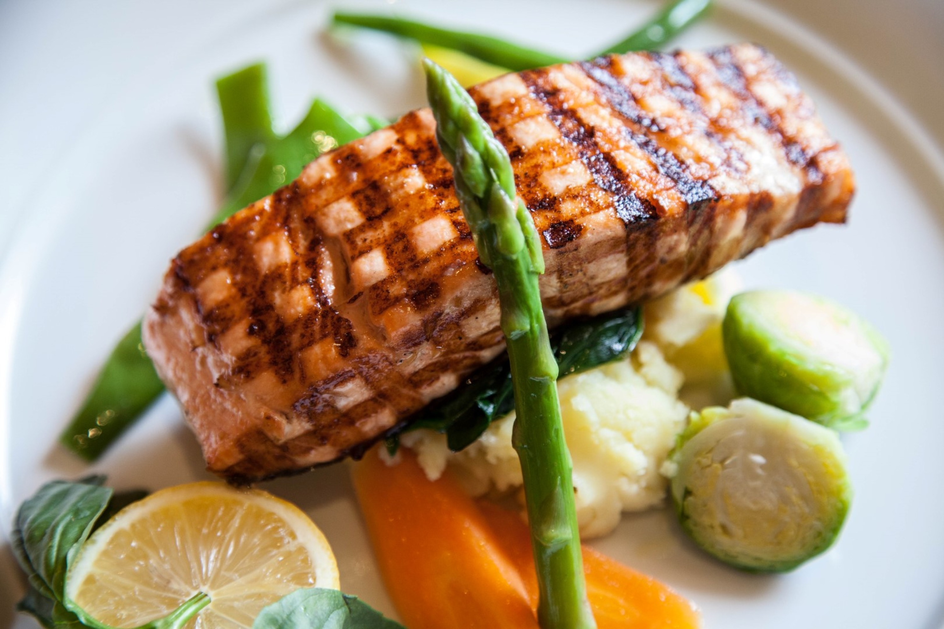 Grilled Salmon