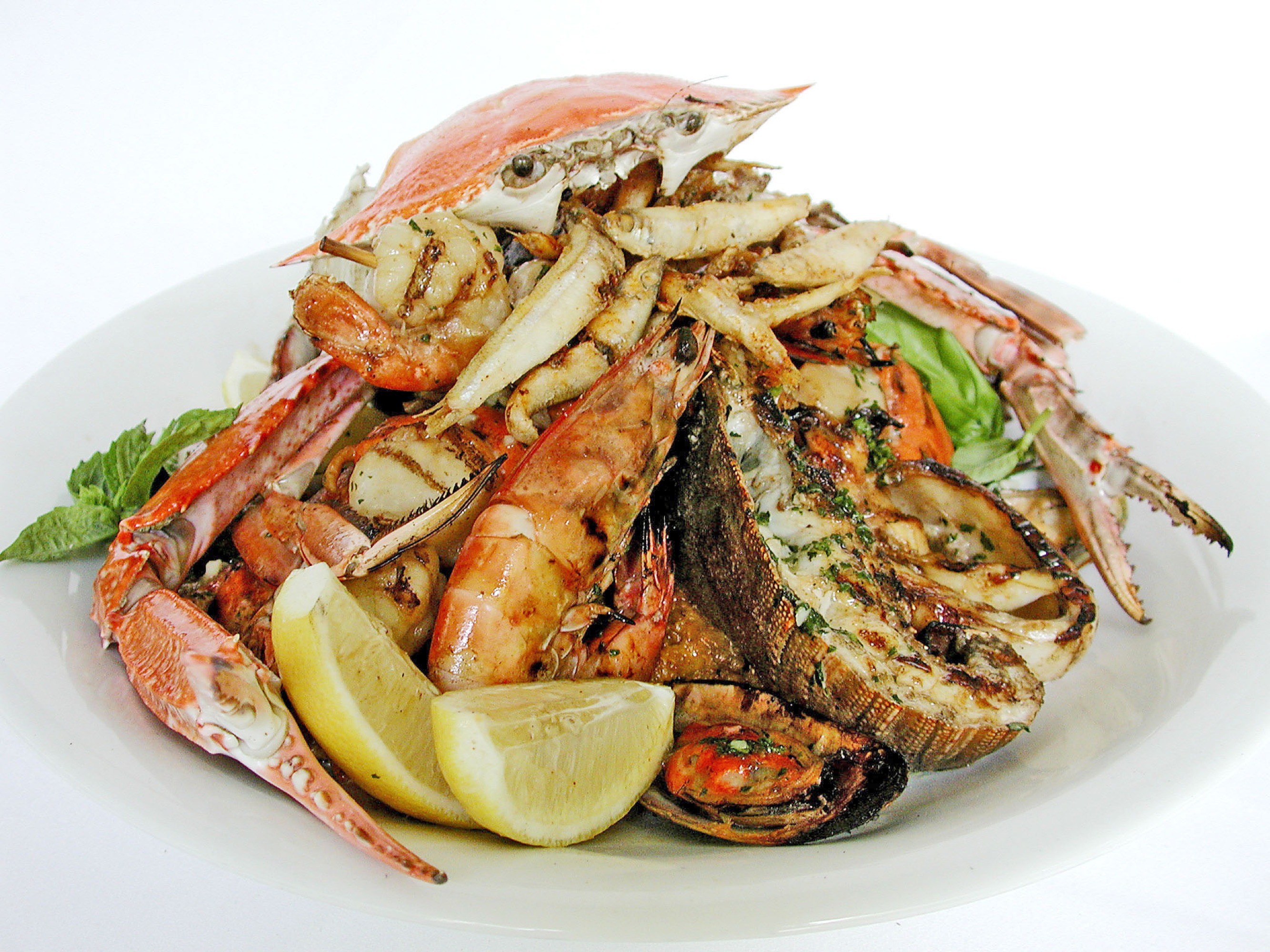 seafood platter
