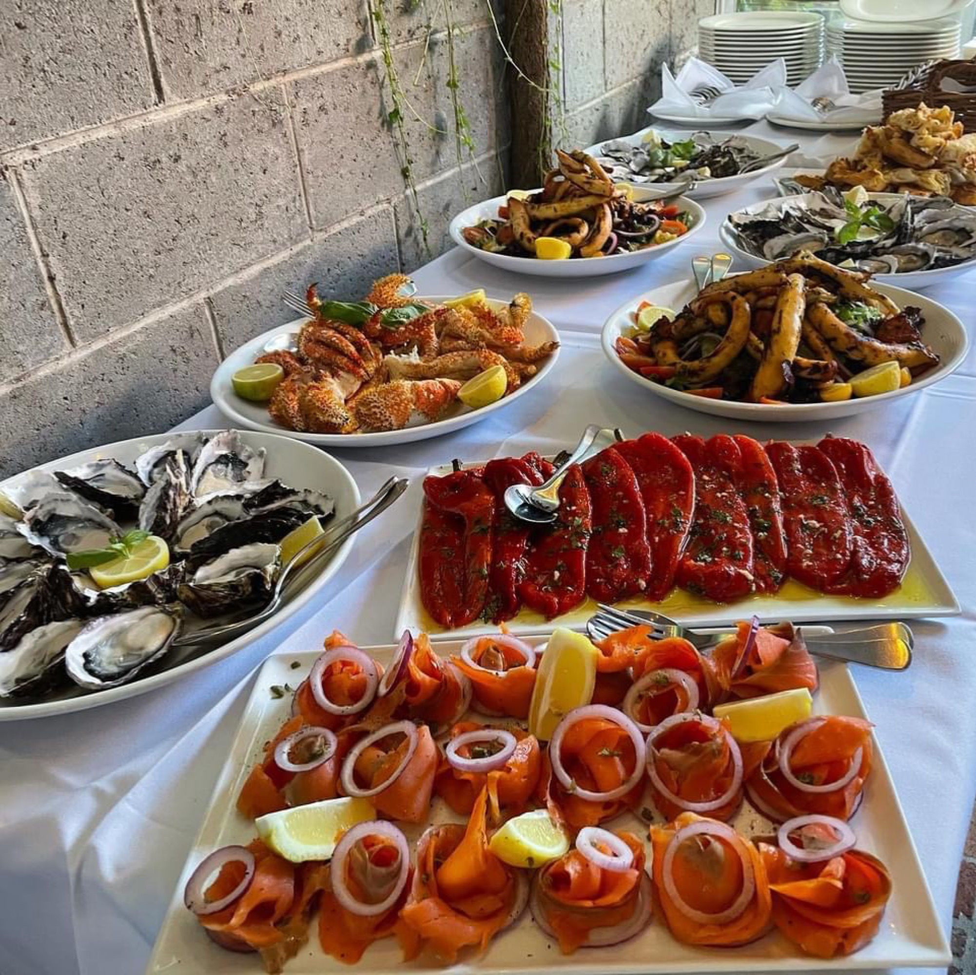 Seafood Buffet 